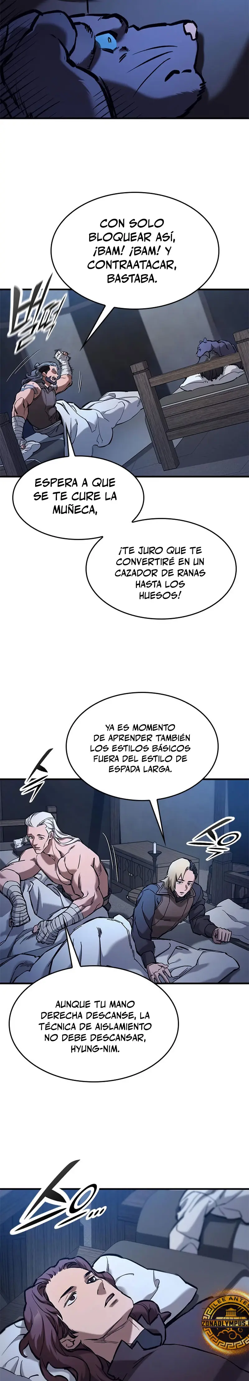 Read Eternally Regressing Knight ES Manga Online