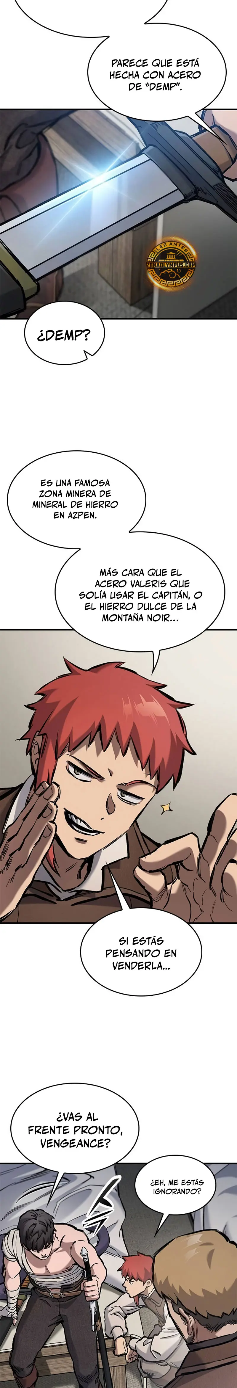 Read Eternally Regressing Knight ES Manga Online