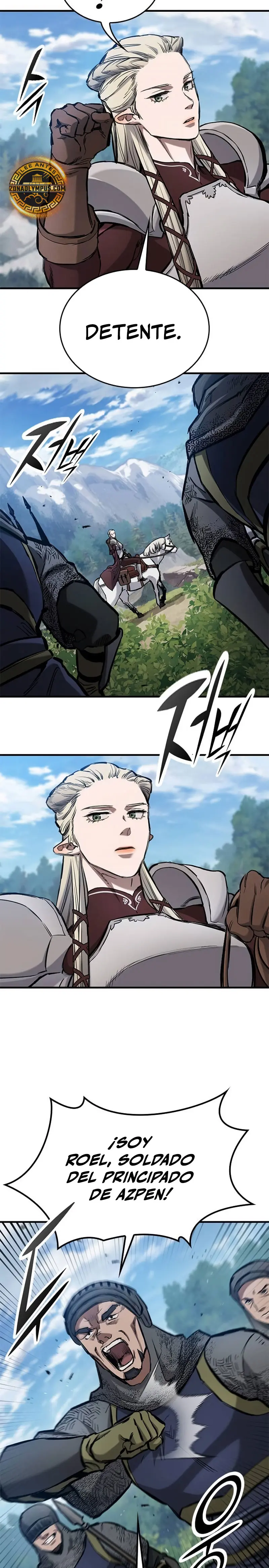 Read Eternally Regressing Knight ES Manga Online