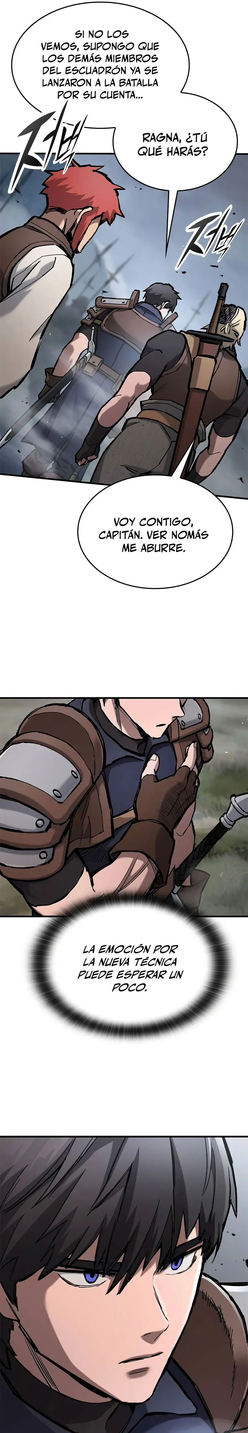 Read Eternally Regressing Knight ES Manga Online