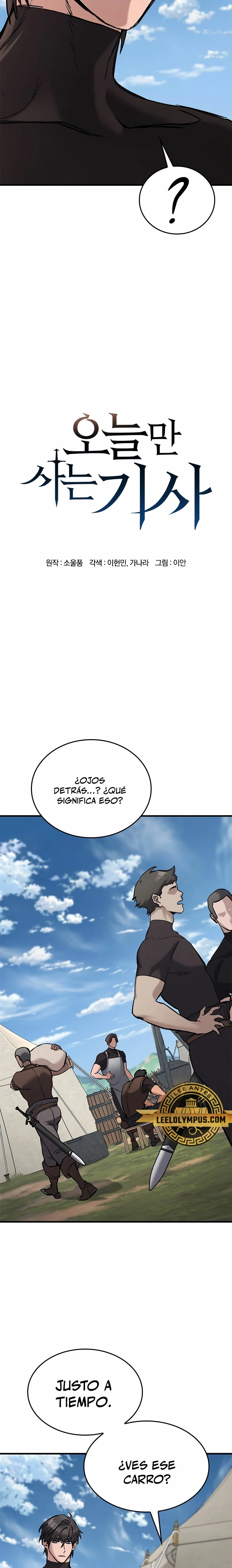 Read Eternally Regressing Knight ES Manga Online