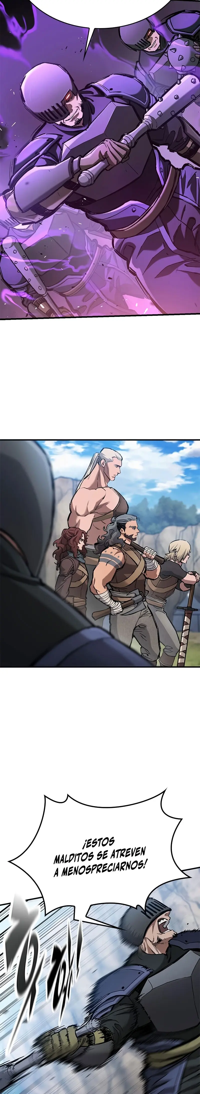 Read Eternally Regressing Knight ES Manga Online