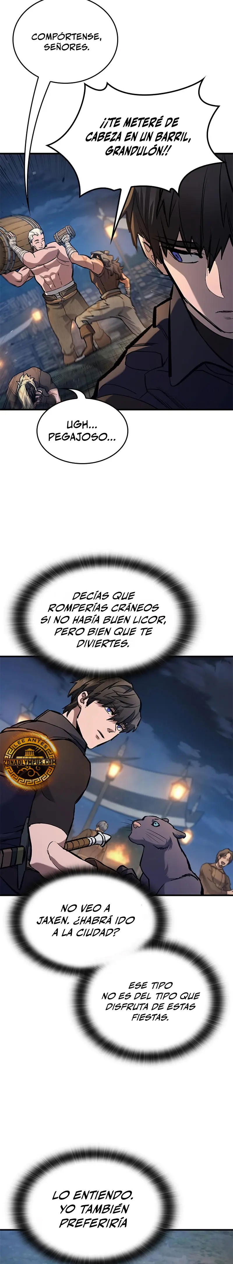 Read Eternally Regressing Knight ES Manga Online