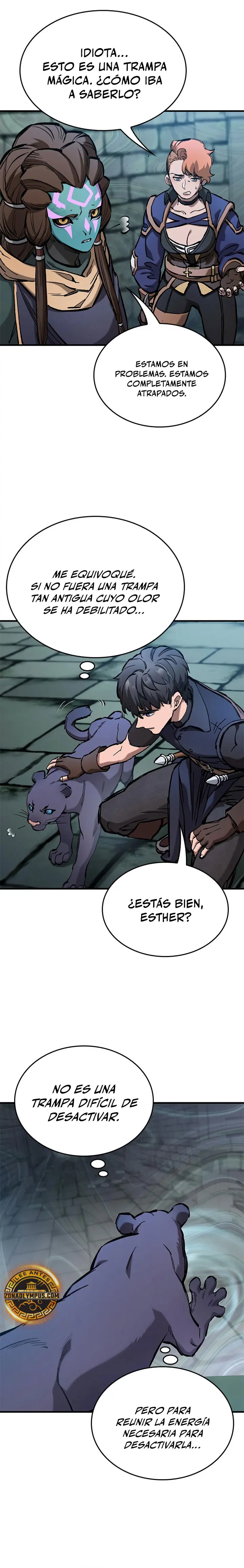 Read Eternally Regressing Knight ES Manga Online