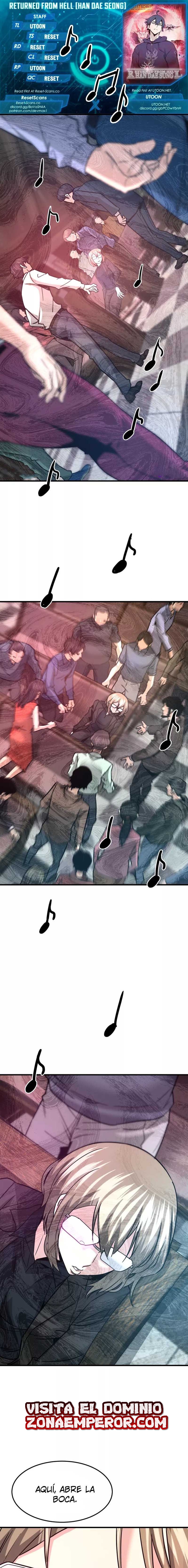 Read Han Dae sung Returned from Hell ES Manga Online