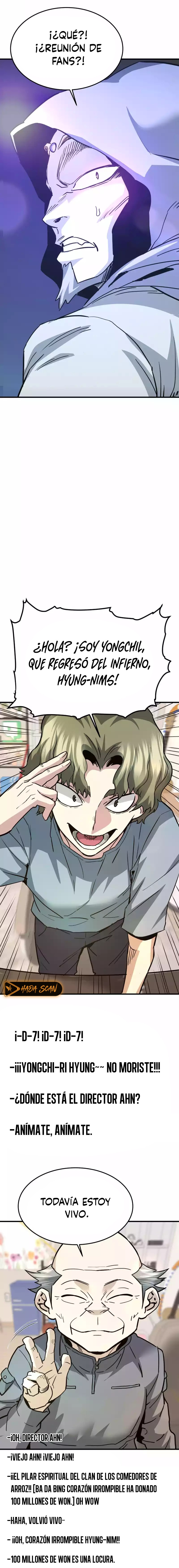 Read Han Dae sung Returned from Hell ES Manga Online