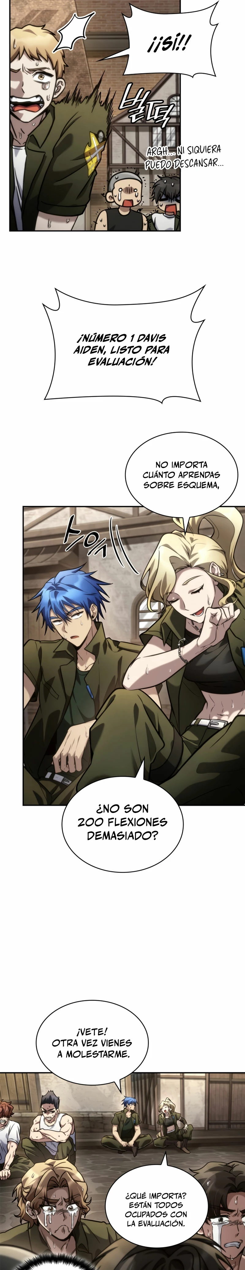 Read Infinite Mage ES Manga Online