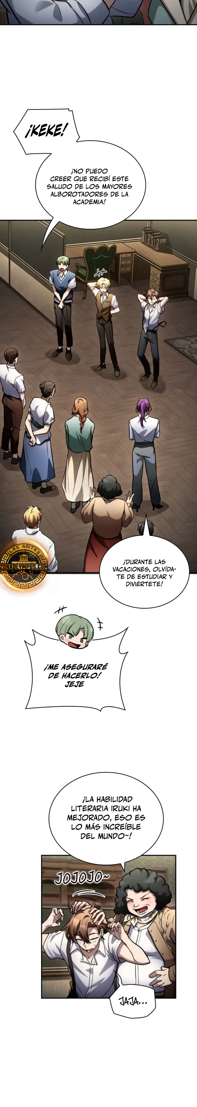 Read Infinite Mage ES Manga Online