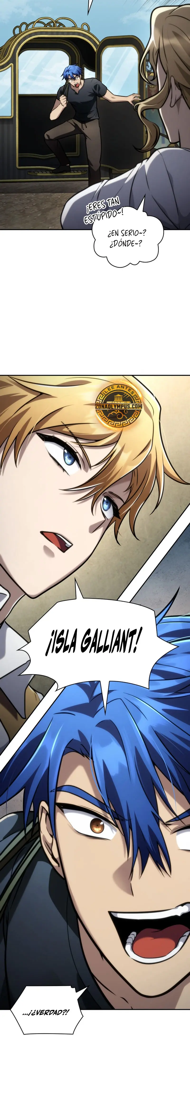 Read Infinite Mage ES Manga Online