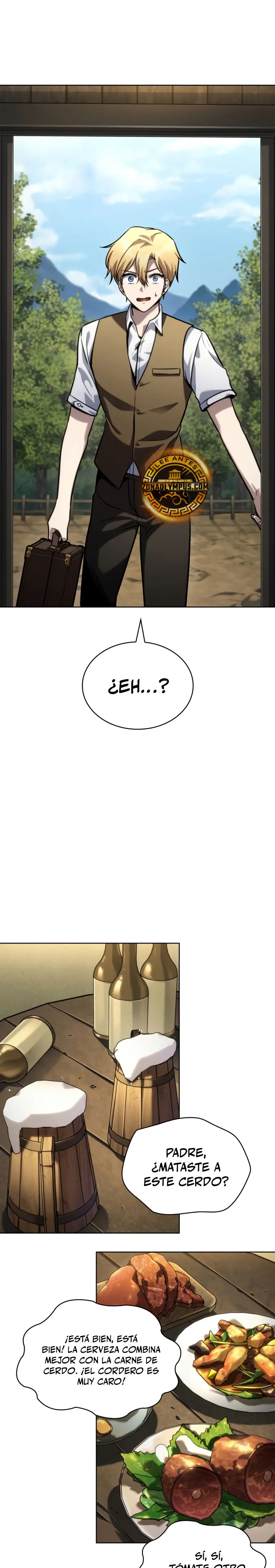 Read Infinite Mage ES Manga Online