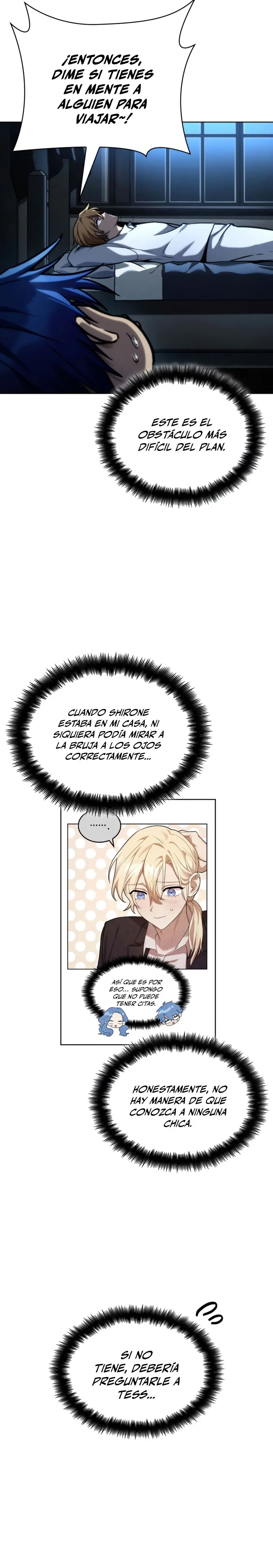 Read Infinite Mage ES Manga Online