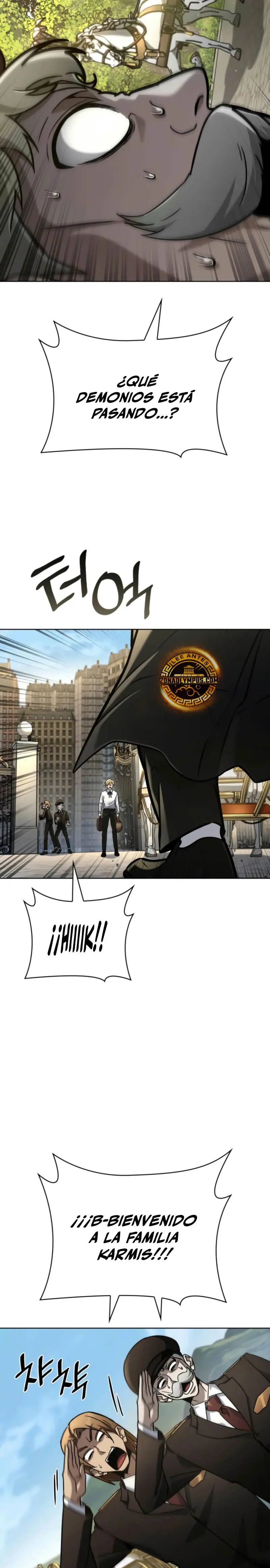 Read Infinite Mage ES Manga Online