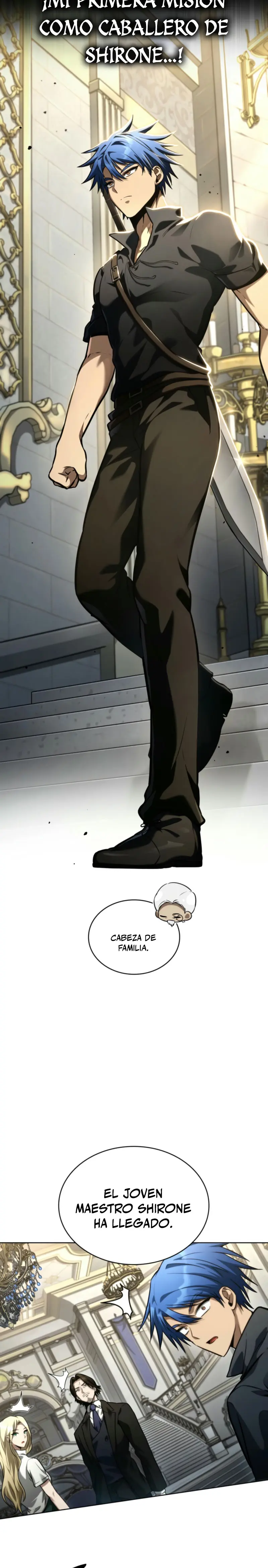 Read Infinite Mage ES Manga Online