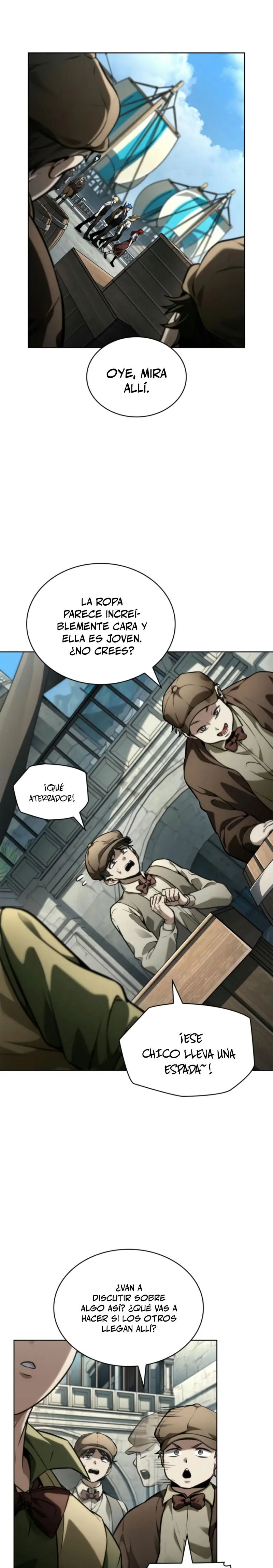 Read Infinite Mage ES Manga Online