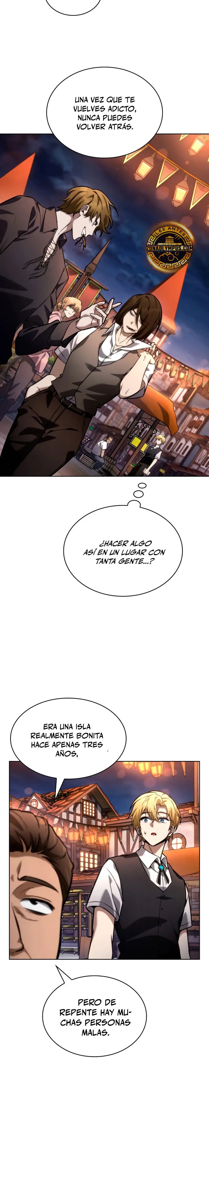 Read Infinite Mage ES Manga Online