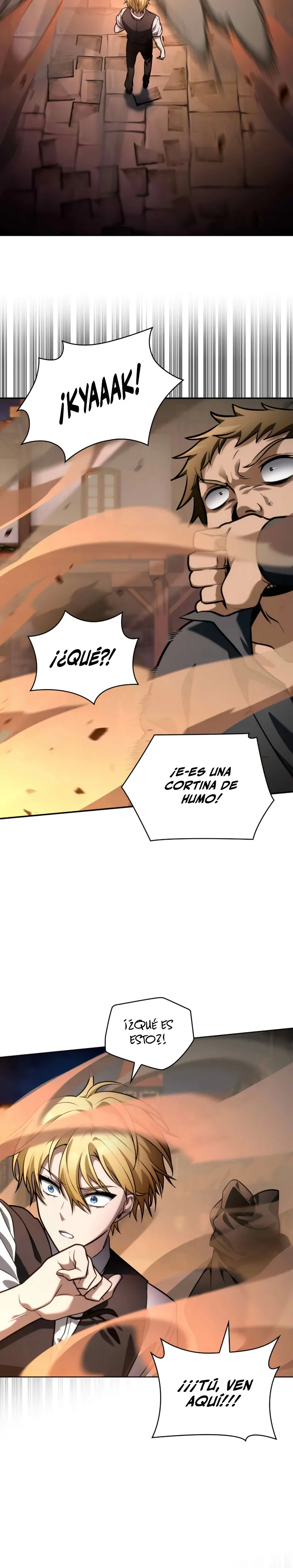 Read Infinite Mage ES Manga Online