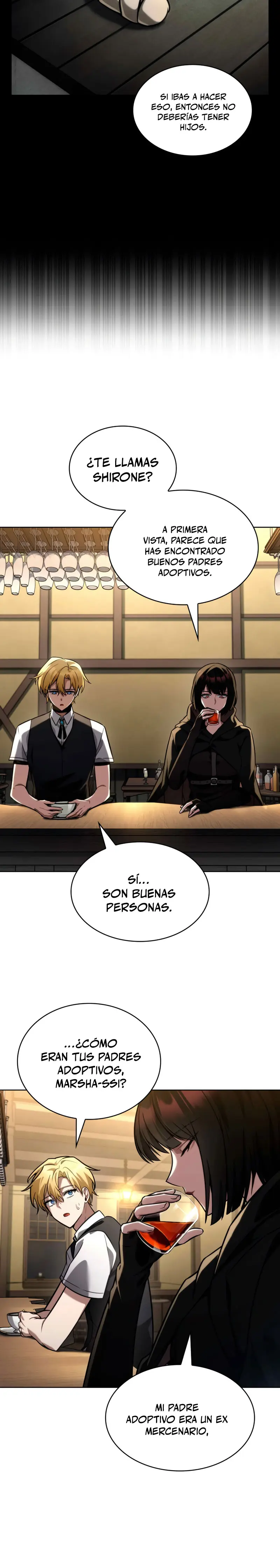 Read Infinite Mage ES Manga Online