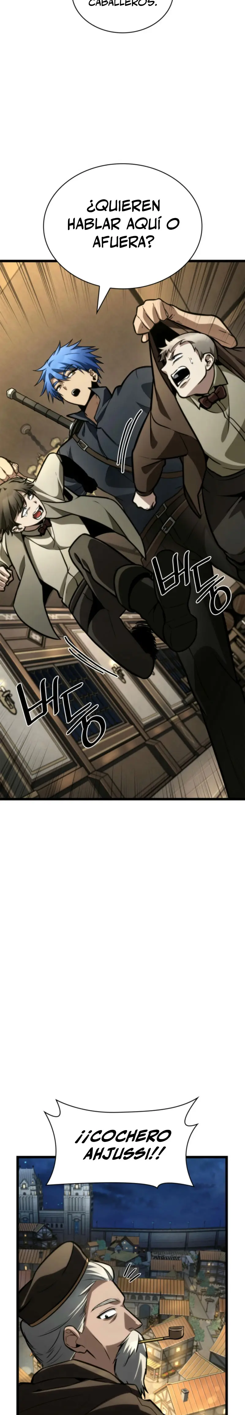 Read Infinite Mage ES Manga Online