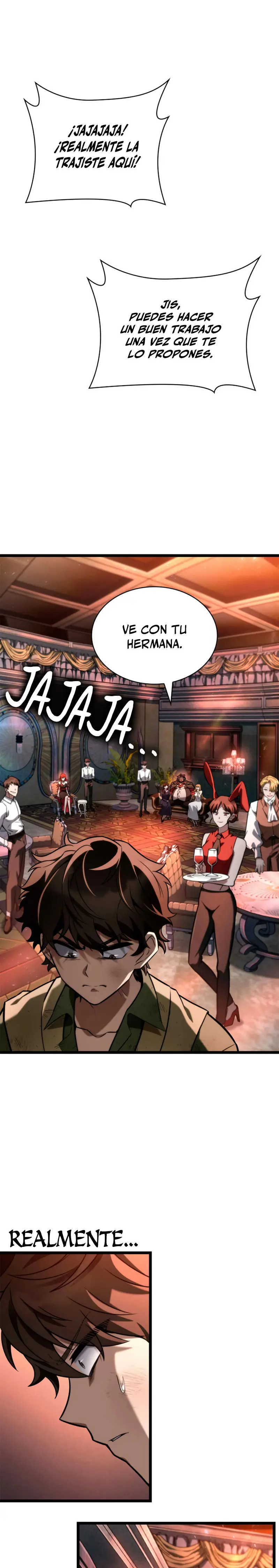 Read Infinite Mage ES Manga Online