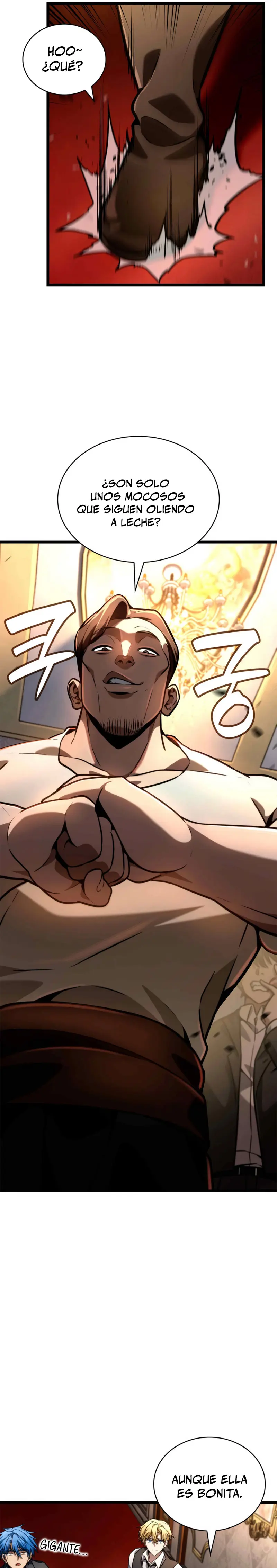 Read Infinite Mage ES Manga Online