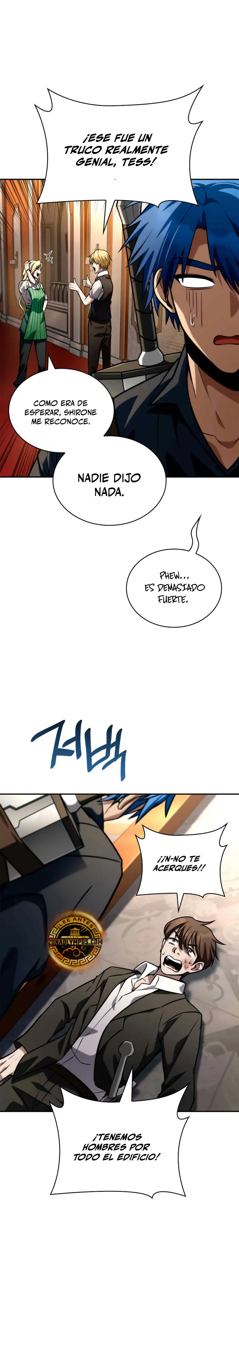 Read Infinite Mage ES Manga Online