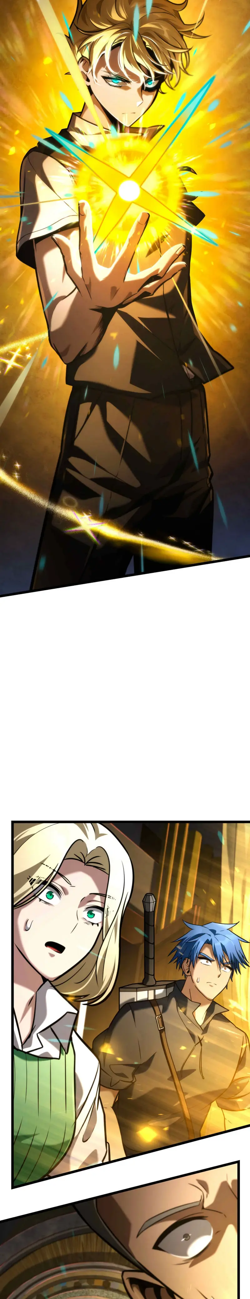 Read Infinite Mage ES Manga Online