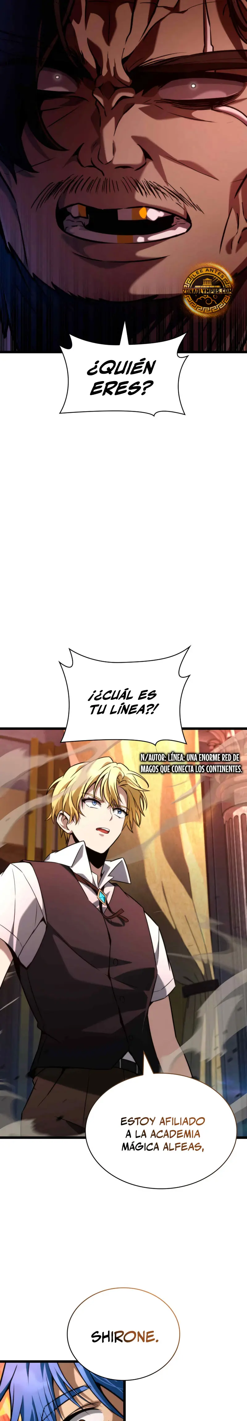 Read Infinite Mage ES Manga Online