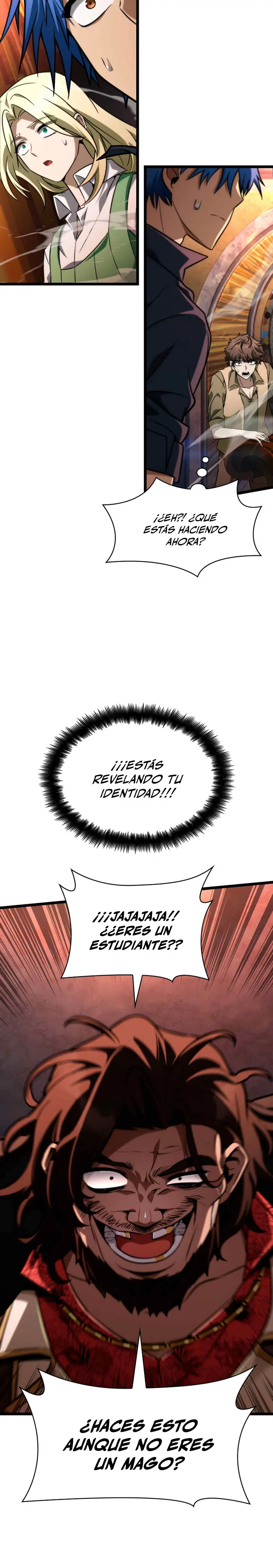 Read Infinite Mage ES Manga Online