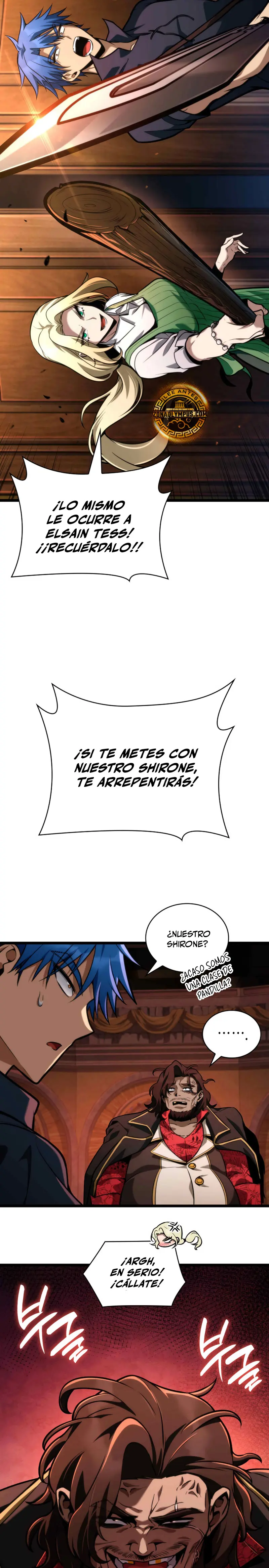 Read Infinite Mage ES Manga Online