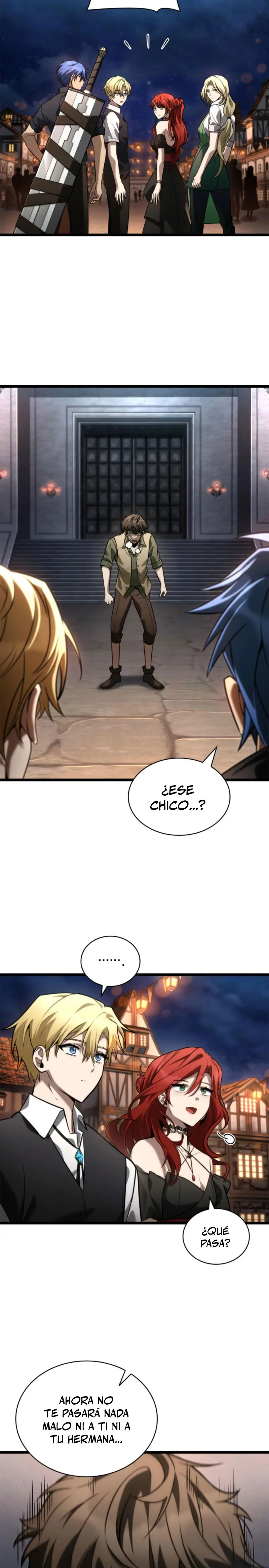 Read Infinite Mage ES Manga Online