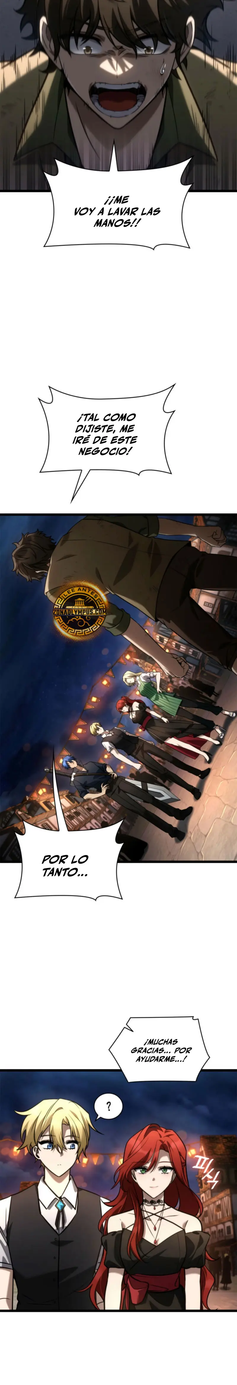 Read Infinite Mage ES Manga Online