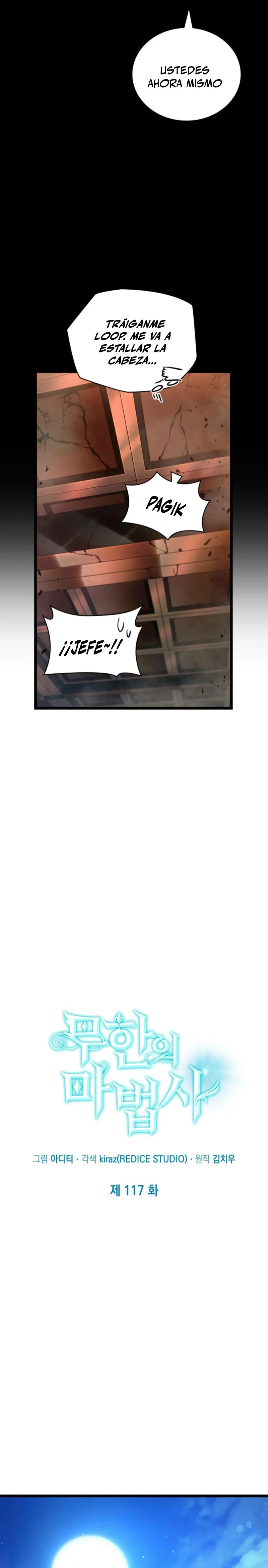 Read Infinite Mage ES Manga Online