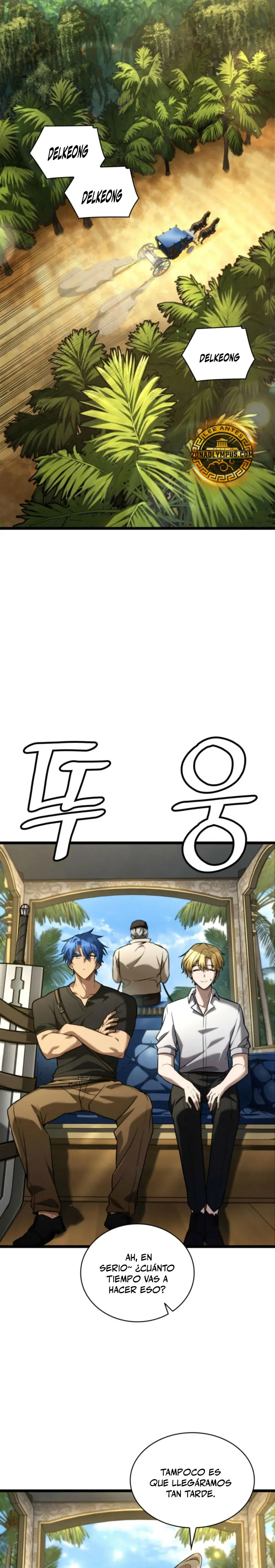 Read Infinite Mage ES Manga Online