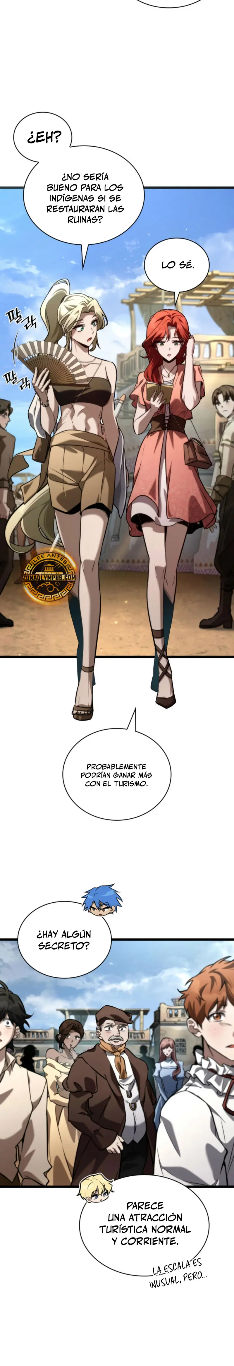 Read Infinite Mage ES Manga Online