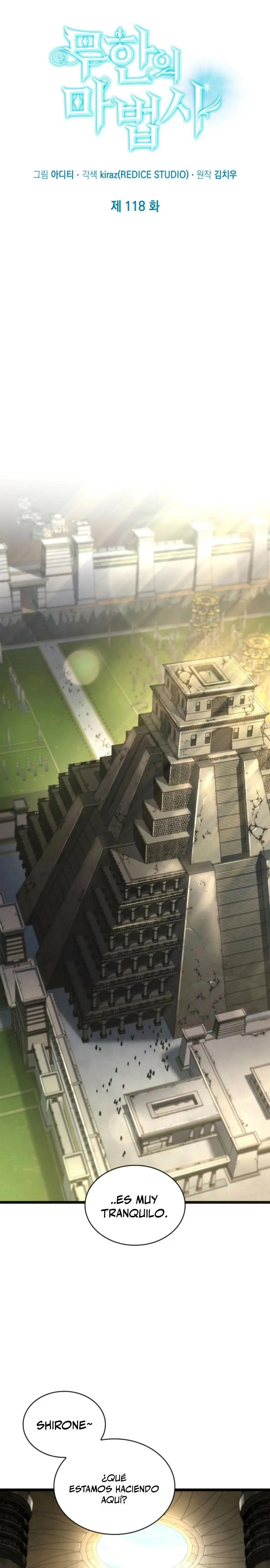 Read Infinite Mage ES Manga Online