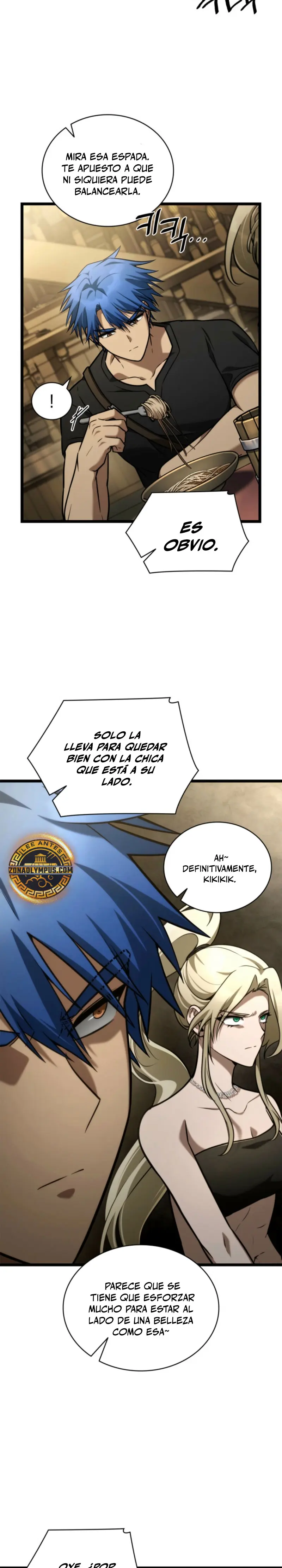 Read Infinite Mage ES Manga Online