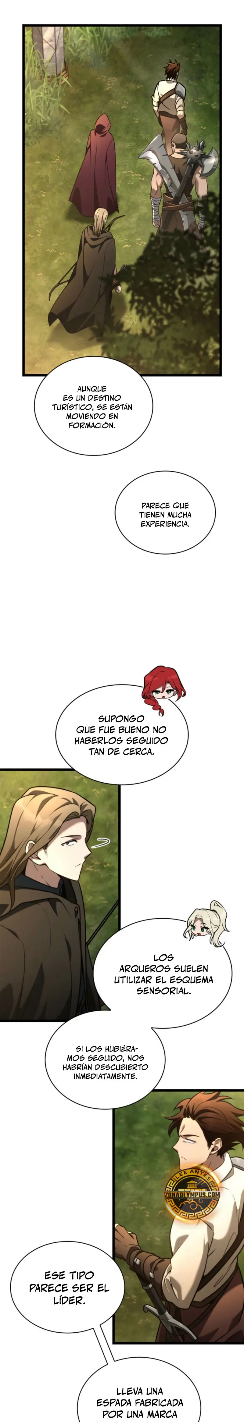 Read Infinite Mage ES Manga Online