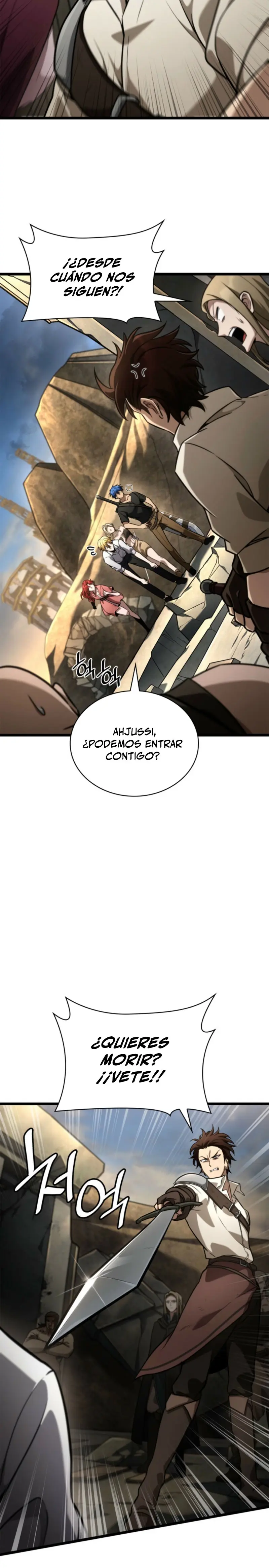 Read Infinite Mage ES Manga Online