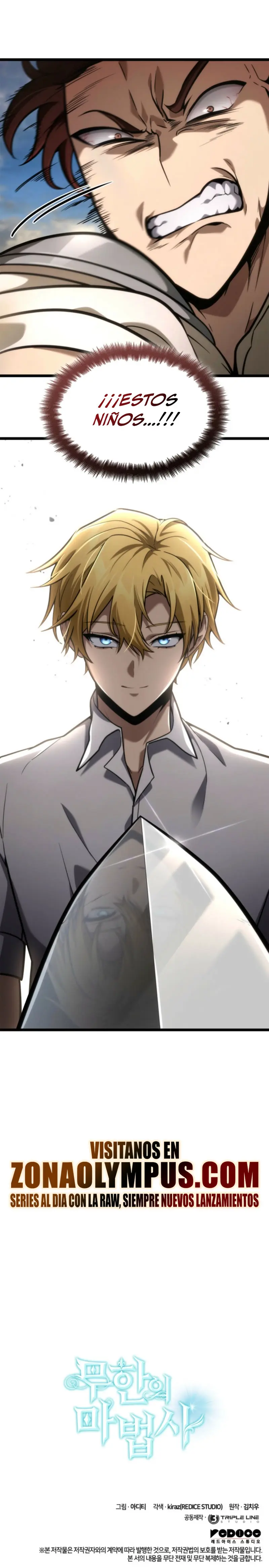 Read Infinite Mage ES Manga Online