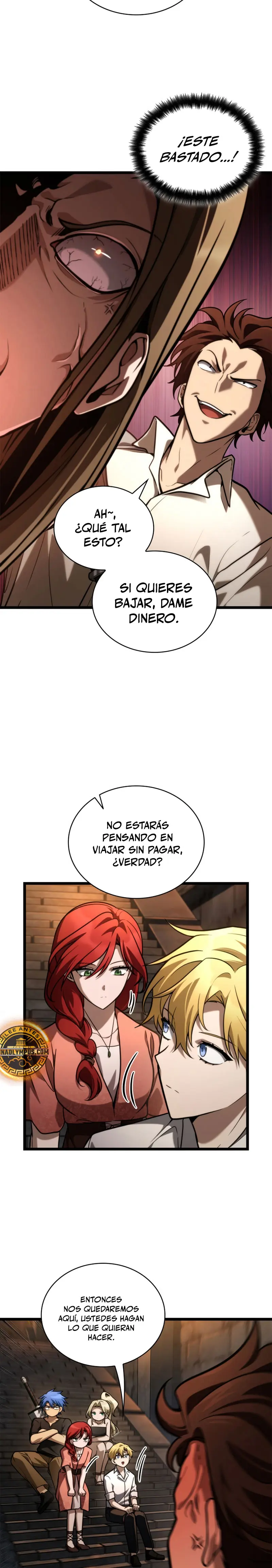 Read Infinite Mage ES Manga Online