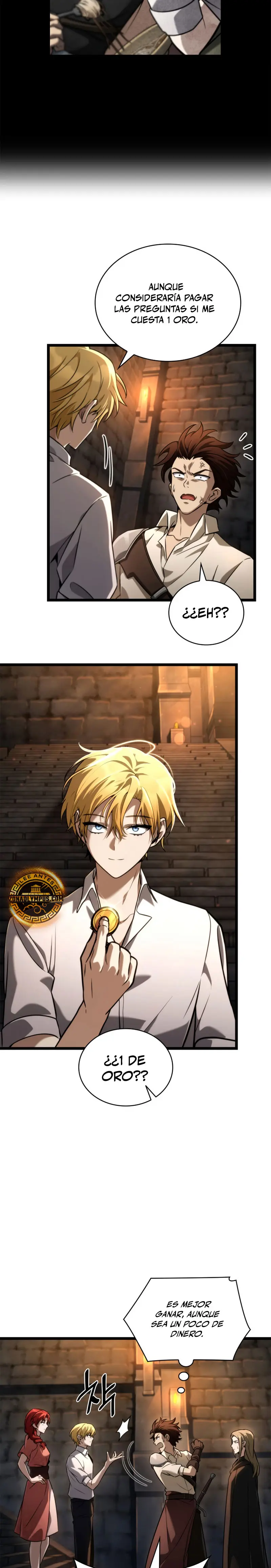 Read Infinite Mage ES Manga Online