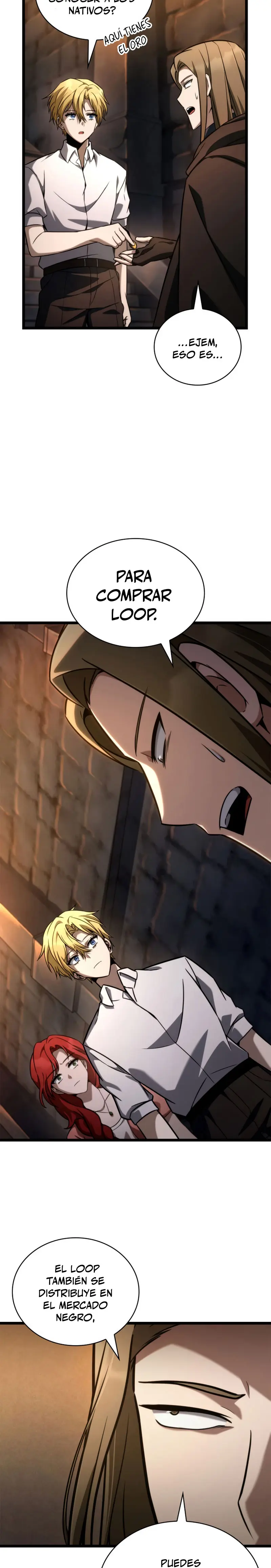 Read Infinite Mage ES Manga Online