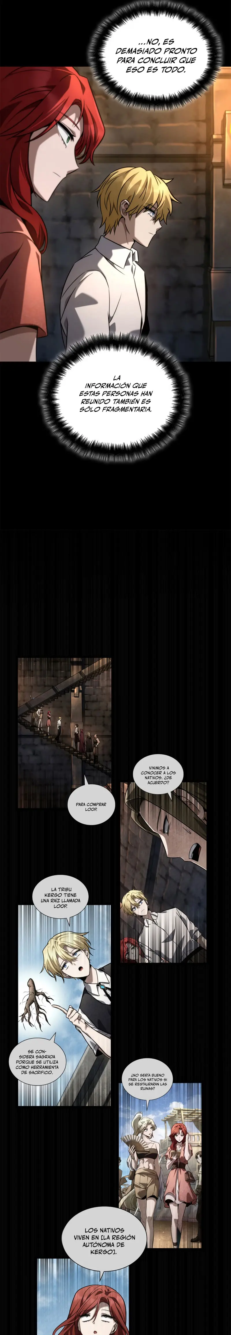 Read Infinite Mage ES Manga Online