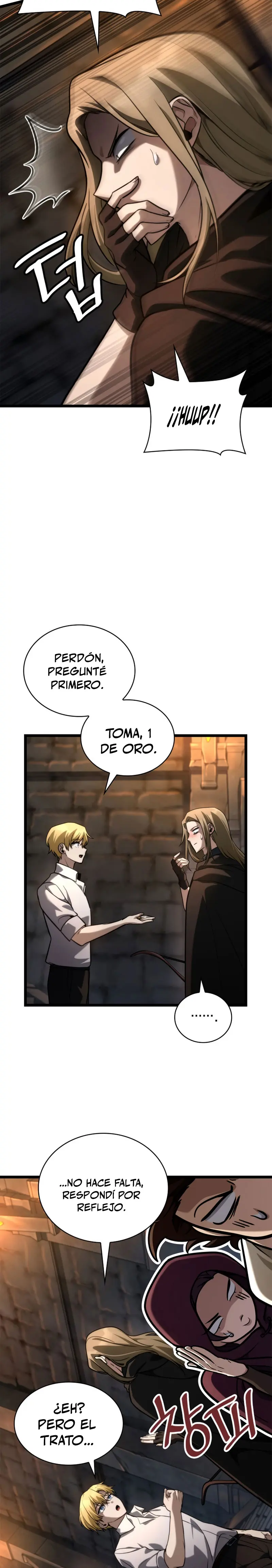 Read Infinite Mage ES Manga Online