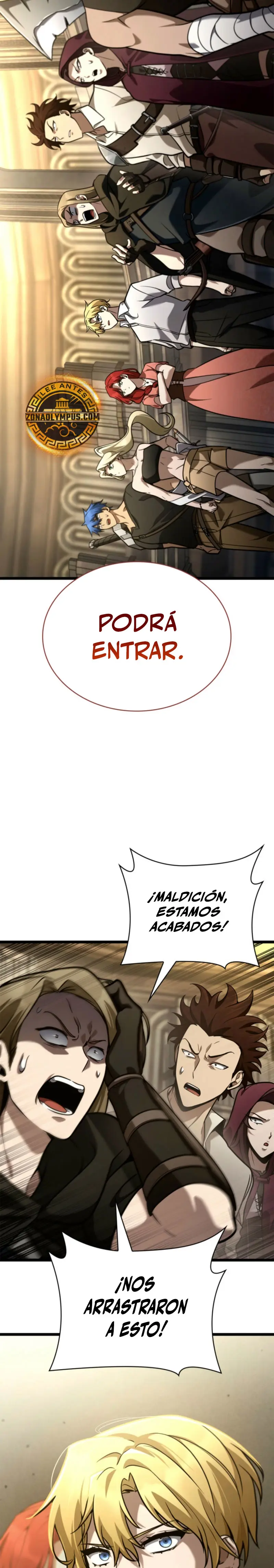 Read Infinite Mage ES Manga Online