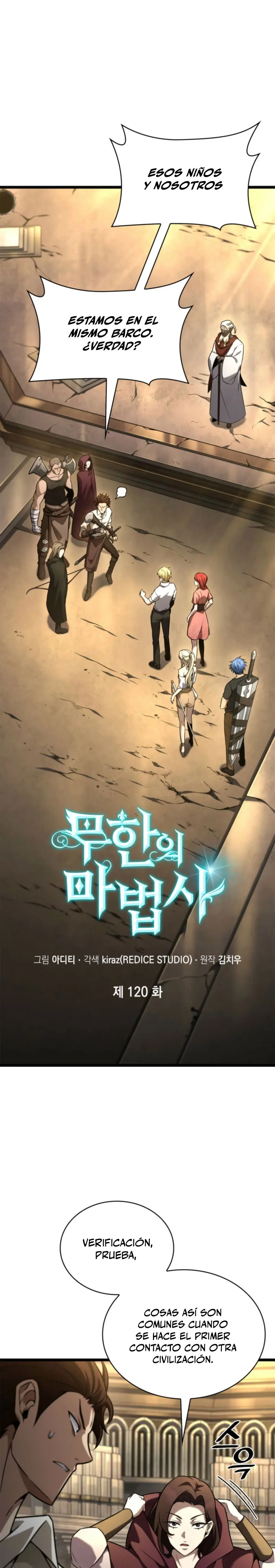 Read Infinite Mage ES Manga Online