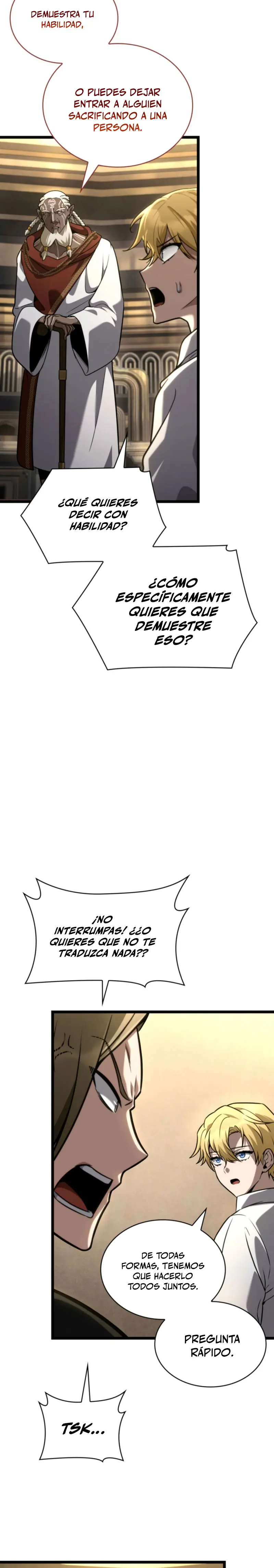 Read Infinite Mage ES Manga Online