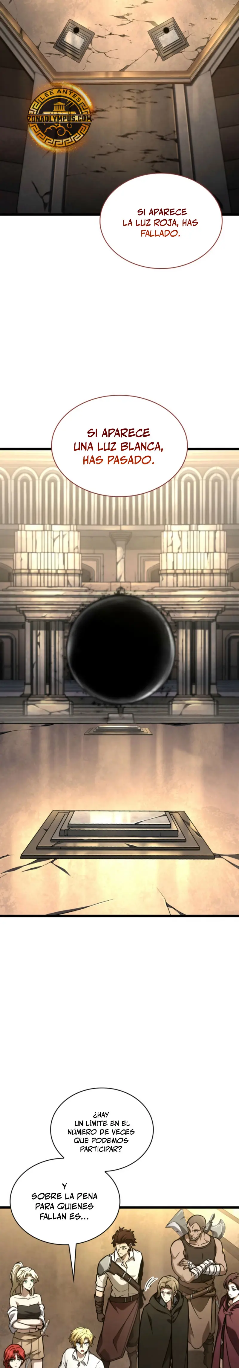 Read Infinite Mage ES Manga Online