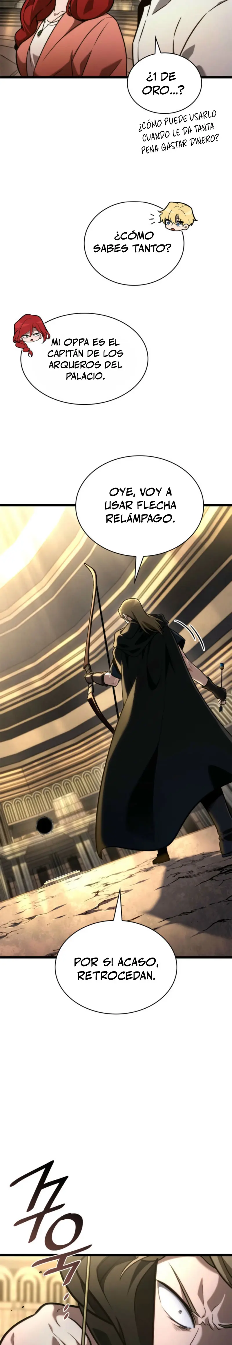 Read Infinite Mage ES Manga Online