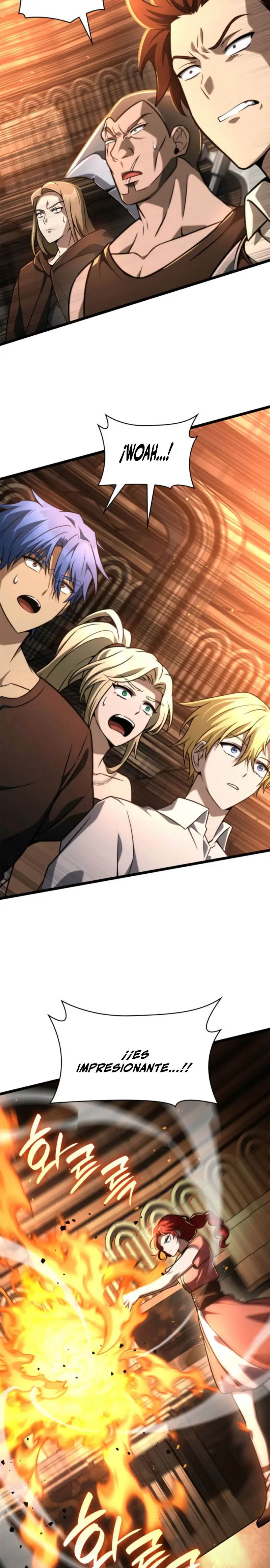 Read Infinite Mage ES Manga Online